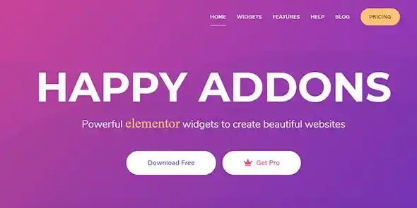 Happy Addons for Elementor pro
