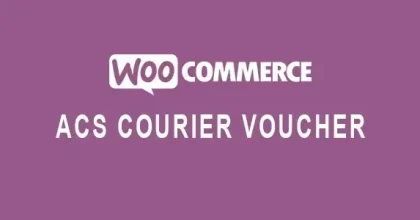ACS Courier Voucher for WooCommerce 2.5.2