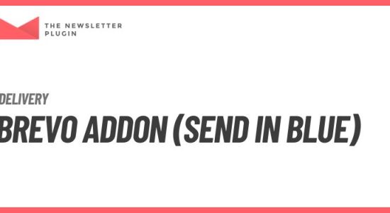 Brevo ADDON (SEND IN BLUE)