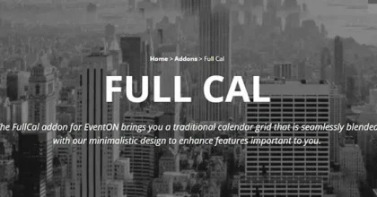EventON Full Cal
