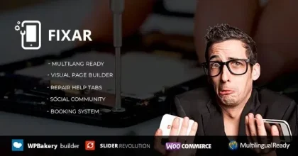 Fixar – Phone & Computer Repair Theme