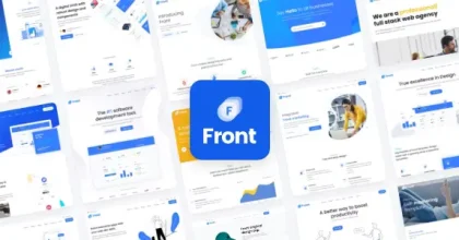 Front Multipurpose Business WordPress Theme