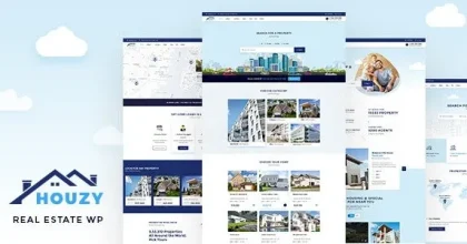 Houzy - Real Estate WordPres