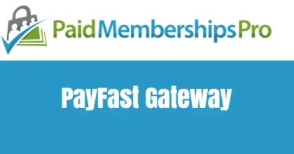 Paid Memberships Pro PayFast Gateway