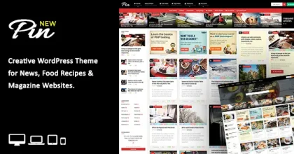 Pin – Pinterest Style