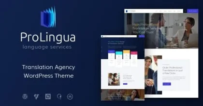 ProLingua - Translation Services WordPress Theme