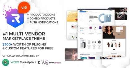 Rigid – WooCommerce Theme for WCFM Multi Vendor Marketplaces and single shops