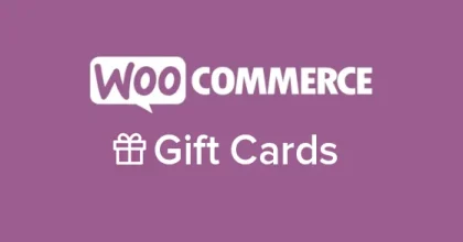 WooCommerce Gift Card